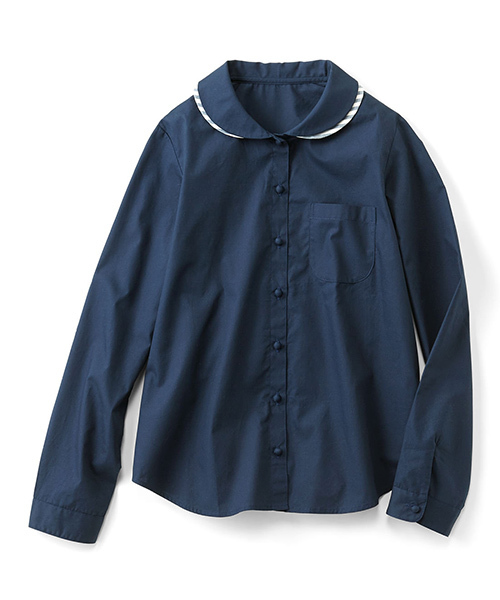 シロップ．（シロップ．）の「ひょっこり2重衿シャツ（シャツ