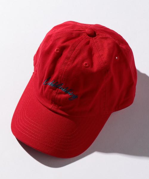 KaneZ(ケインズ)の「<KaneZ x monkey time> LUB CAP/キャップ ◆(キャップ・メンズ・ブラック/レッド/イエロー・FREE)」の1枚目の写真