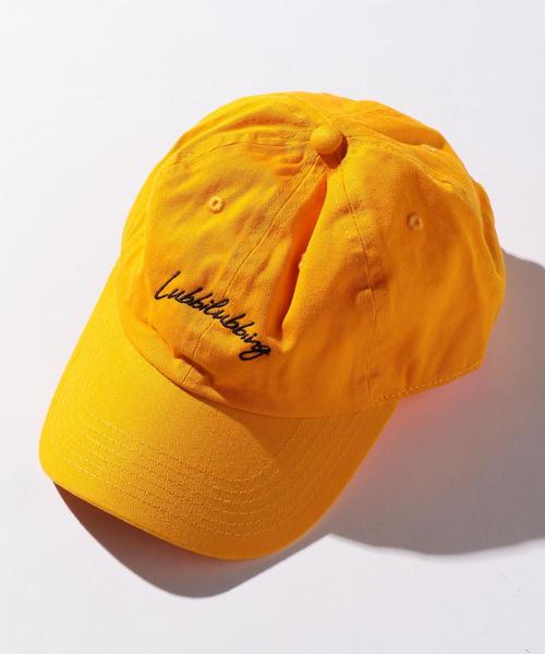 KaneZ(ケインズ)の「<KaneZ x monkey time> LUB CAP/キャップ ◆(キャップ・メンズ・ブラック/レッド/イエロー・FREE)」の3枚目の写真