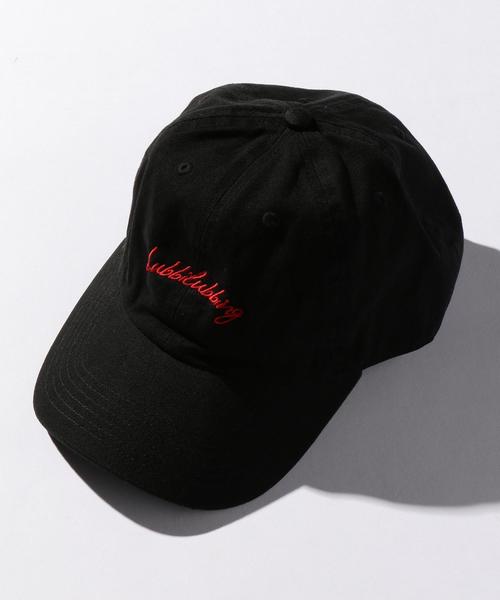 KaneZ(ケインズ)の「<KaneZ x monkey time> LUB CAP/キャップ ◆(キャップ・メンズ・ブラック/レッド/イエロー・FREE)」の2枚目の写真