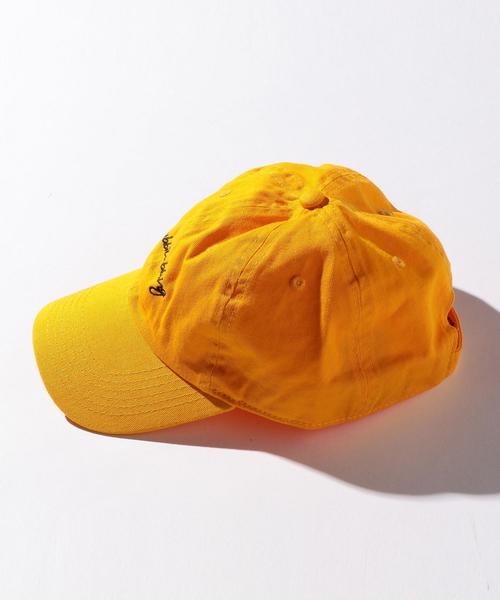 KaneZ(ケインズ)の「<KaneZ x monkey time> LUB CAP/キャップ ◆(キャップ・メンズ・ブラック/レッド/イエロー・FREE)」の4枚目の写真