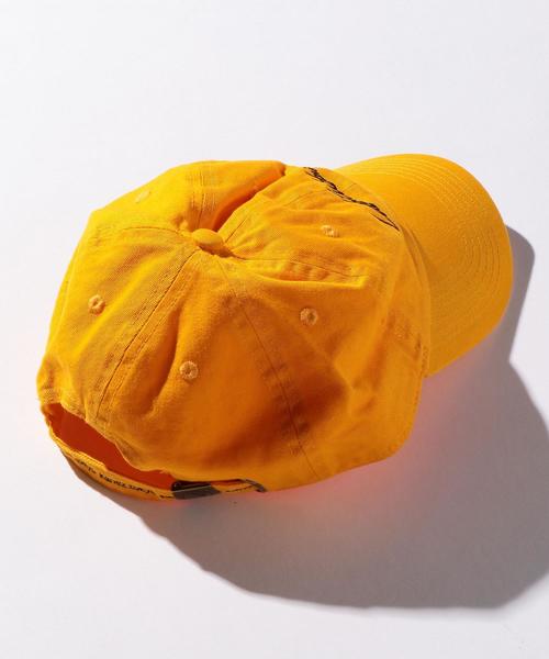 KaneZ(ケインズ)の「<KaneZ x monkey time> LUB CAP/キャップ ◆(キャップ・メンズ・ブラック/レッド/イエロー・FREE)」の5枚目の写真