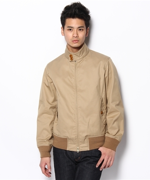 BEAMS（ビームス）の「○BEAMS / ストレッチツイル G9（ブルゾン 