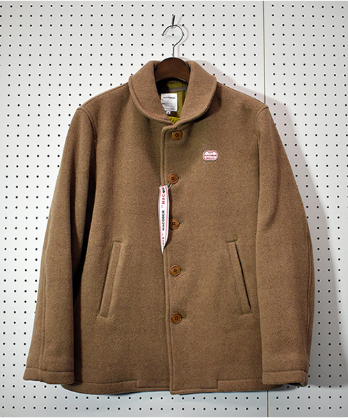 MACOBER メルトンシングルジャケット MACOBER（マコバ）の「MACOBER メルトンシングル ジャケット