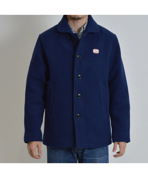 MACOBER メルトンシングルジャケット MACOBER（マコバ）の「MACOBER メルトンシングル ジャケット