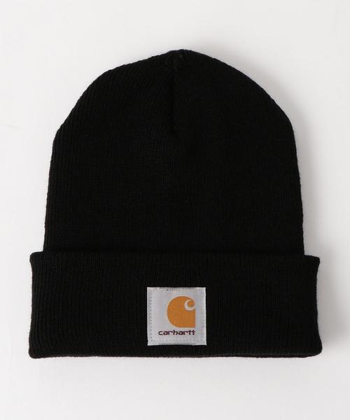 Carhartt（カーハート）の「[カーハート] ST CARHARTT AC ワッチハット / ニット帽 ◆（ニットキャップ/ビーニー・メンズ・ダークグリーン/ブラック/ブラウン/ダークブラウン/ワインレッド/オレンジ・FREE）」の9枚目の写真