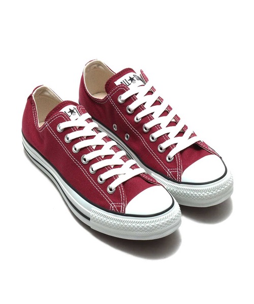 CONVERSE（コンバース）の「CONVERSE コンバース CVS ALL STAR キャンバス オールスター OX（スニーカー・メンズ・ブラック/ホワイト系その他/ホワイト/ネイビー/マルーン/ブラック×ブラック/レッド/チャコールグレー・22.5cm/23.0cm/23.5cm/24.0cm/24.5cm/25.0cm/25.5cm/26.0cm/26.5cm/27.0cm/27.5cm/28.0cm/22.0cm/29.0cm）」の8枚目の写真