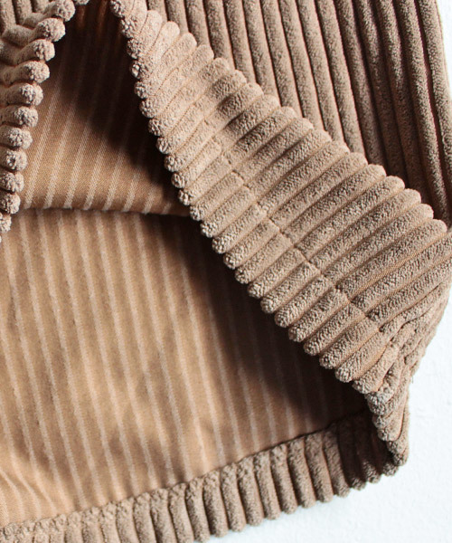 antiqua（アンティカ）の「コーデュロイワイドパンツ（その他パンツ・レディース・ブラック/カーキ/キャメル・FREE）」の11枚目の写真