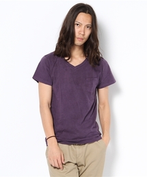 niche / Pigment V-neck Tee