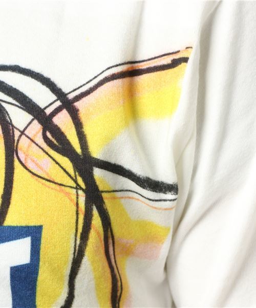 HYSTERIC GLAMOUR（ヒステリックグラマー）の「SKOLOCT/SKO-002 プリント Tシャツ（Tシャツ/カットソー・メンズ・ホワイト・XX-LARGE/SMALL/MEDIUM/LARGE/X-LARGE）」の7枚目の写真