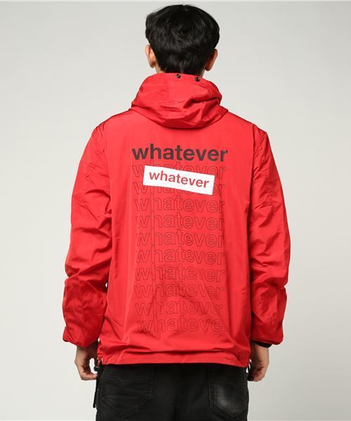 DIESEL（ディーゼル）の「00S84U0LAPH（ナイロンジャケット・メンズ・ブラック/レッド・SMALL/MEDIUM/LARGE/X-LARGE/XX-LARGE/X-SMALL）」の8枚目の写真