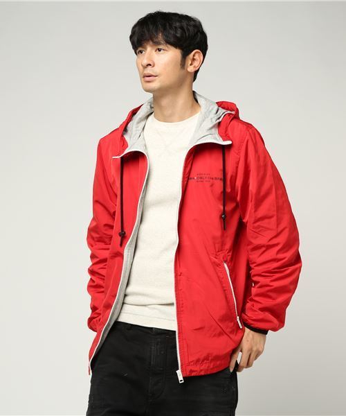 DIESEL（ディーゼル）の「00S84U0LAPH（ナイロンジャケット・メンズ・ブラック/レッド・SMALL/MEDIUM/LARGE/X-LARGE/XX-LARGE/X-SMALL）」の10枚目の写真