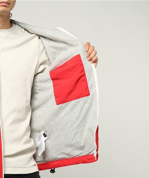 DIESEL（ディーゼル）の「00S84U0LAPH（ナイロンジャケット・メンズ・ブラック/レッド・SMALL/MEDIUM/LARGE/X-LARGE/XX-LARGE/X-SMALL）」の4枚目の写真