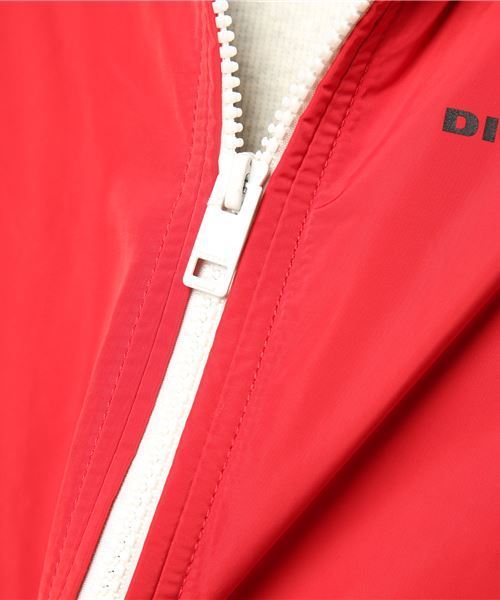 DIESEL（ディーゼル）の「00S84U0LAPH（ナイロンジャケット・メンズ・ブラック/レッド・SMALL/MEDIUM/LARGE/X-LARGE/XX-LARGE/X-SMALL）」の6枚目の写真