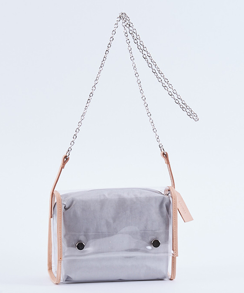 Laugoa(ラウゴア)の「【LAUGOA】Porthos 0181-11009(ショルダーバッグ・レディース・ベージュ/シルバー/オレンジ/ブルー・FREE)」の4枚目の写真