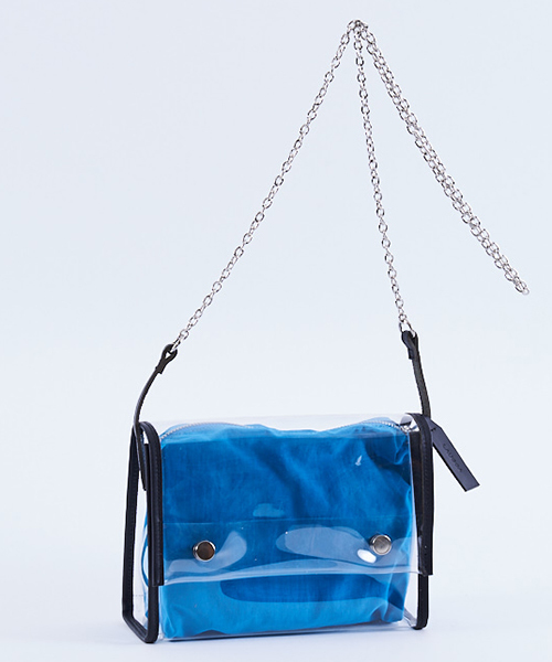 Laugoa(ラウゴア)の「【LAUGOA】Porthos 0181-11009(ショルダーバッグ・レディース・ベージュ/シルバー/オレンジ/ブルー・FREE)」の1枚目の写真