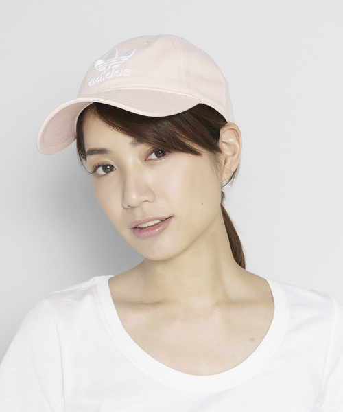 Adidas アディダス の Adidas トレフォイルcap キャップ Sciaky