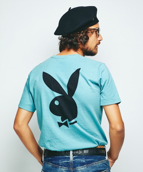 HYSTERIC GLAMOUR（ヒステリックグラマー）の「APRIL 1996 COVER プリント Tシャツ（Tシャツ/カットソー・メンズ・ホワイト/ブルー/ブラック・LARGE/X-LARGE/SMALL/MEDIUM）」の9枚目の写真