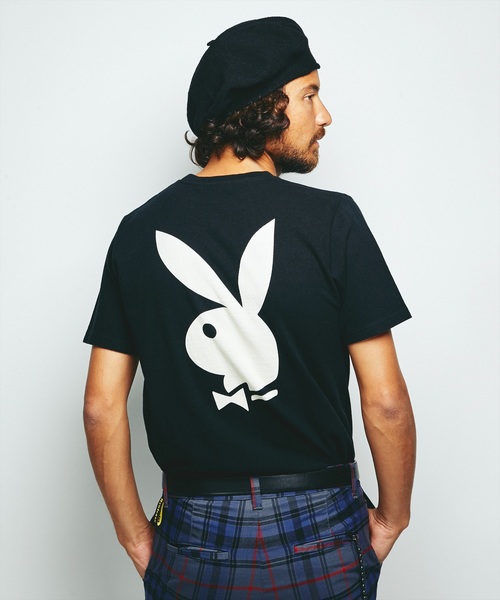 HYSTERIC GLAMOUR（ヒステリックグラマー）の「APRIL 1996 COVER プリント Tシャツ（Tシャツ/カットソー・メンズ・ホワイト/ブルー/ブラック・LARGE/X-LARGE/SMALL/MEDIUM）」の11枚目の写真