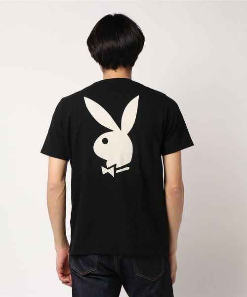 HYSTERIC GLAMOUR（ヒステリックグラマー）の「APRIL 1996 COVER プリント Tシャツ（Tシャツ/カットソー・メンズ・ホワイト/ブルー/ブラック・LARGE/X-LARGE/SMALL/MEDIUM）」の5枚目の写真