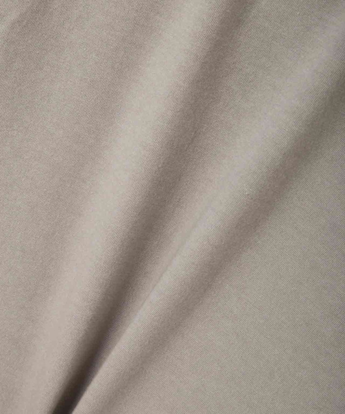 MHL.(エムエイチエル)の「PRINTED JERSEY(オンラインストア限定)(Tシャツ/カットソー・レディース・ネイビー/ライトグレー・2/3)」の6枚目の写真
