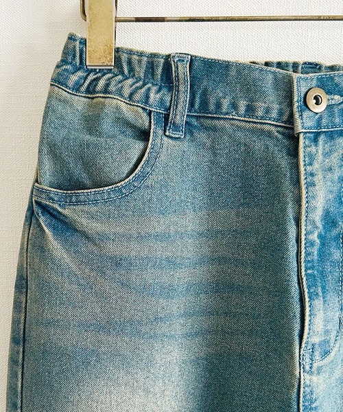 BEATJIVE（ビートジャイブ）の「ストレッチデニムジョガーパンツ デニム or コーデュロイ イージーパンツ スリム スキニーパンツ ヴィンテージ加工 メンズ（デニムパンツ・メンズ・ネイビー/インディゴブルー/ブルー/ブラック/ベージュ/ブルーグリーン/ベージュ系その他/ブラック系その他/ホワイト×ブルー/バーガンディー/ブルー系その他/ブルー系その他2/カーキ/ブラック系その他3/ブラック系その他2・2/4/3/1）」の19枚目の写真