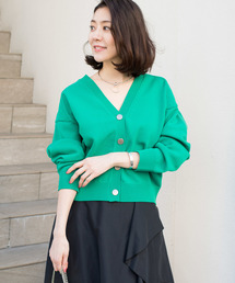 RIVE DROITE | ローゲージショートニット(ニット/セーター)