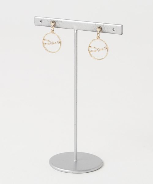 欧州航路（オウシュウコウロ）の「【欧州航路】Zodiac signs 12星座ピアス★ゴールドカラー（ピアス（両耳用）・レディース・その他1/その他2/その他3/その他4/その他5/その他6/その他7/その他8/その他9/その他10/その他11/その他12・FREE）」の4枚目の写真