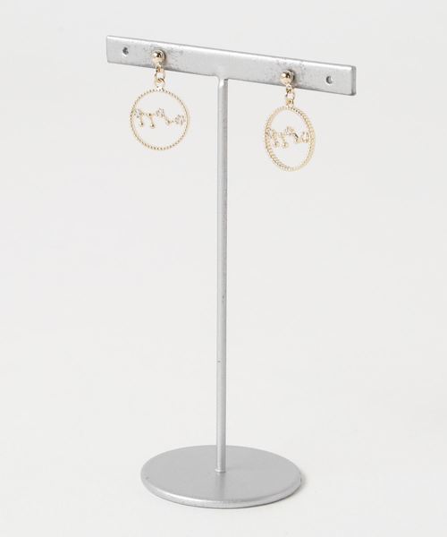 欧州航路（オウシュウコウロ）の「【欧州航路】Zodiac signs 12星座ピアス★ゴールドカラー（ピアス（両耳用）・レディース・その他1/その他2/その他3/その他4/その他5/その他6/その他7/その他8/その他9/その他10/その他11/その他12・FREE）」の7枚目の写真