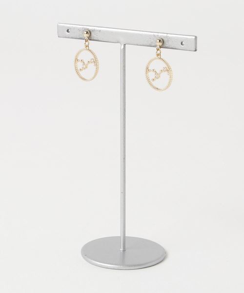 欧州航路（オウシュウコウロ）の「【欧州航路】Zodiac signs 12星座ピアス★ゴールドカラー（ピアス（両耳用）・レディース・その他1/その他2/その他3/その他4/その他5/その他6/その他7/その他8/その他9/その他10/その他11/その他12・FREE）」の8枚目の写真