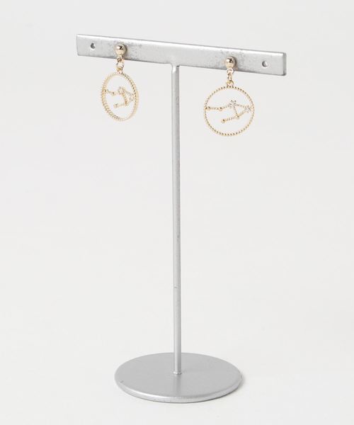 欧州航路（オウシュウコウロ）の「【欧州航路】Zodiac signs 12星座ピアス★ゴールドカラー（ピアス（両耳用）・レディース・その他1/その他2/その他3/その他4/その他5/その他6/その他7/その他8/その他9/その他10/その他11/その他12・FREE）」の9枚目の写真