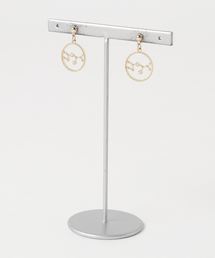 【欧州航路】Zodiac signs 12星座ピアス★ゴールドカラー