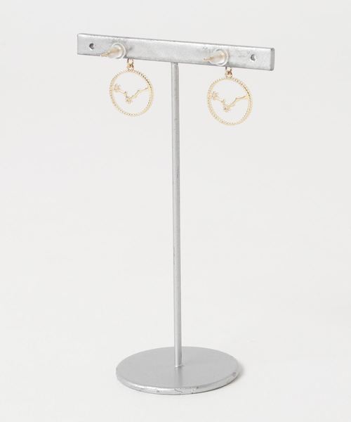 欧州航路（オウシュウコウロ）の「【欧州航路】Zodiac signs 12星座ピアス★ゴールドカラー（ピアス（両耳用）・レディース・その他1/その他2/その他3/その他4/その他5/その他6/その他7/その他8/その他9/その他10/その他11/その他12・FREE）」の13枚目の写真