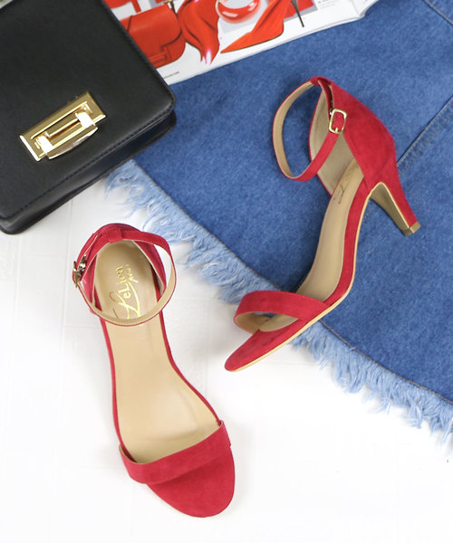 AmiAmi（アミアミ）の「アンクルストラップサンダルピンヒール（サンダル・レディース・プラム/ホワイト×シルバー/イエロー/ストライプ/パイソン/レッド/ブラック/ベージュ系その他/ブラック系その他/グレイッシュベージュ/ベージュ系その他2/ブルー/グリーン系その他/カーキ/ライトグレー/コーラル/ブラウン/ホワイト/ブラック系その他2・L/LL/M/S/SS）」の16枚目の写真