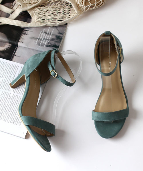 AmiAmi（アミアミ）の「アンクルストラップサンダルピンヒール（サンダル・レディース・プラム/ホワイト×シルバー/イエロー/ストライプ/パイソン/レッド/ブラック/ベージュ系その他/ブラック系その他/グレイッシュベージュ/ベージュ系その他2/ブルー/グリーン系その他/カーキ/ライトグレー/コーラル/ブラウン/ホワイト/ブラック系その他2・L/LL/M/S/SS）」の12枚目の写真