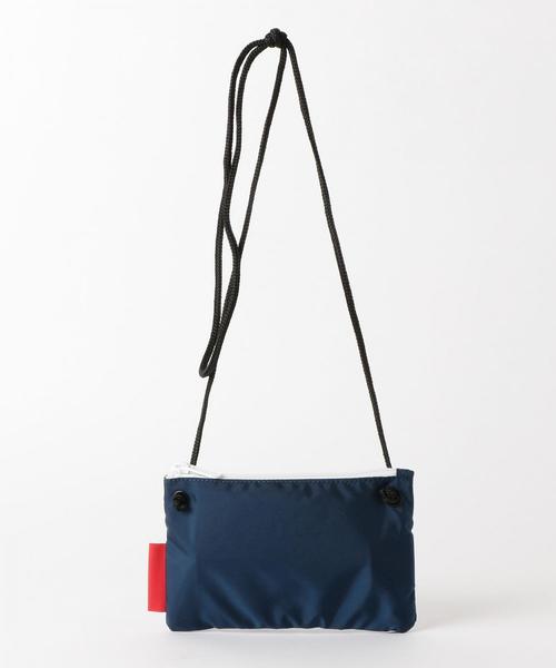 Manhattan Portage BLACK LABEL(マンハッタンポーテージ ブラックレーベル)の「〔別注〕Manhattan Portage (マンハッタンポーテージ)サコッシュSMALL②(ショルダーバッグ・キッズ・イエロー/ケリー/ネイビー/オリーブ・FREE)」の12枚目の写真