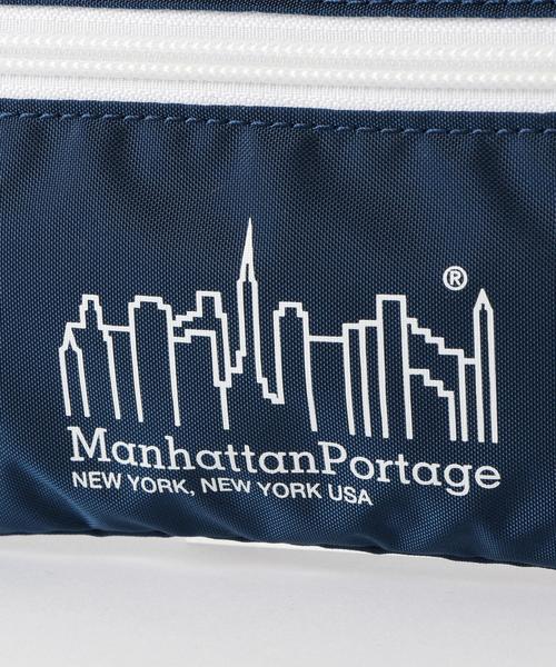 Manhattan Portage BLACK LABEL(マンハッタンポーテージ ブラックレーベル)の「〔別注〕Manhattan Portage (マンハッタンポーテージ)サコッシュSMALL②(ショルダーバッグ・キッズ・イエロー/ケリー/ネイビー/オリーブ・FREE)」の10枚目の写真