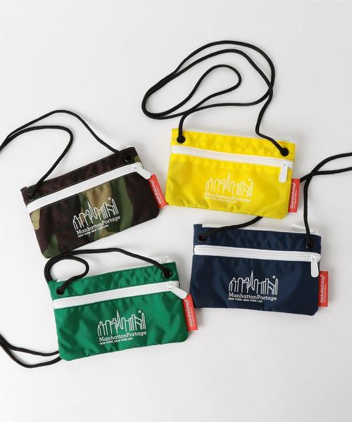 Manhattan Portage BLACK LABEL(マンハッタンポーテージ ブラックレーベル)の「〔別注〕Manhattan Portage (マンハッタンポーテージ)サコッシュSMALL②(ショルダーバッグ・キッズ・イエロー/ケリー/ネイビー/オリーブ・FREE)」の6枚目の写真