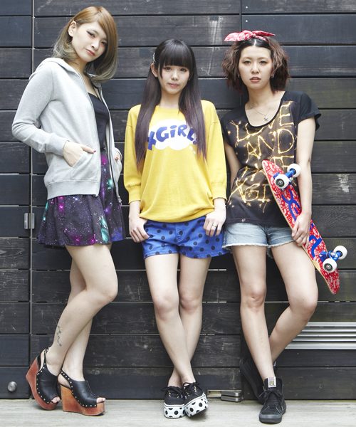 限定品　希少　VANS × X-GIRL コラボ スニーカー 厚底 25cm X-girl（エックスガール）の「X-girl × VANS AUTHENTIC