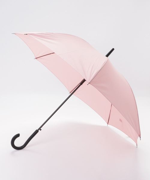 Port(ポート)の「【Amane】Long 高強度 雨傘 カサ (60cm)(長傘)」|サーモンピンク