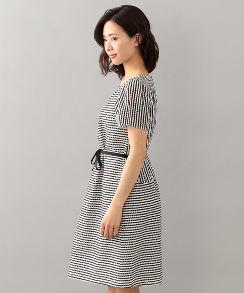 【WEB限定】【Tricolore】プティボンボンレースドレス 【WEB限定】【Tricolore】プティボンボンレースドレス