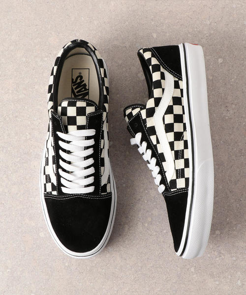 VANS（バンズ）の「[バンズ] SC VANS OLD SKOOL LITE / オールドルスクール スニーカー（スニーカー・メンズ・ベージュ/ブラック・26.5cm/26cm/27cm/27.5cm）」の2枚目の写真