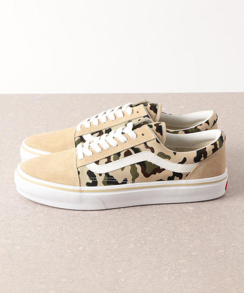 VANS（バンズ）の「[バンズ] SC VANS OLD SKOOL LITE / オールドルスクール スニーカー（スニーカー・メンズ・ベージュ/ブラック・26.5cm/26cm/27cm/27.5cm）」の7枚目の写真