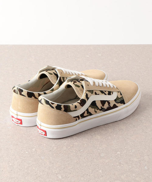 VANS（バンズ）の「[バンズ] SC VANS OLD SKOOL LITE / オールドルスクール スニーカー（スニーカー・メンズ・ベージュ/ブラック・26.5cm/26cm/27cm/27.5cm）」の5枚目の写真