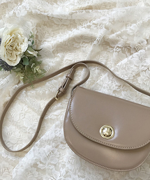 apres jour | ハーフムーンショルダーバッグ(ショルダーバッグ)