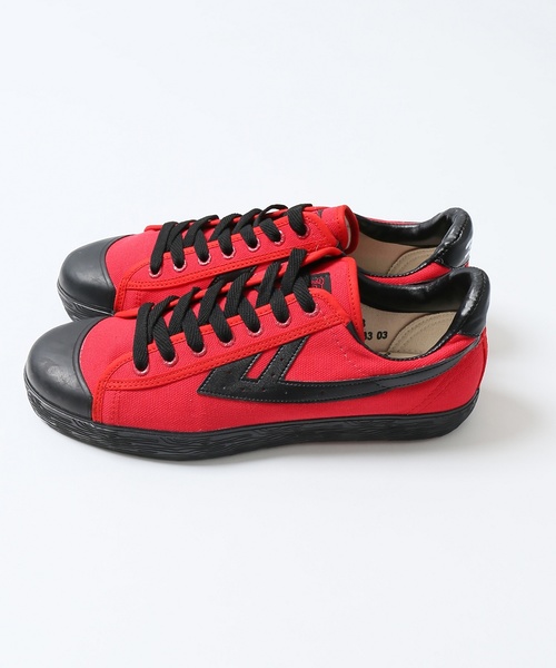 JOURNAL STANDARD(ジャーナルスタンダード)の「WOS33 / ウォーリアー : Warrior Ordinary Street 33 #(スニーカー・メンズ・ホワイト/ブラック/ブルー/レッド・41/42/43)」の6枚目の写真
