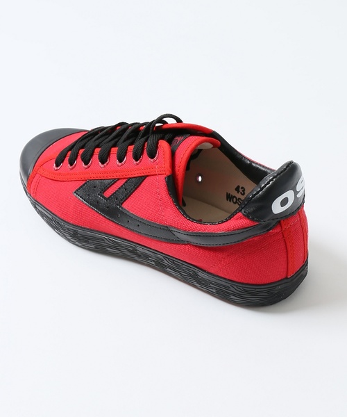 JOURNAL STANDARD(ジャーナルスタンダード)の「WOS33 / ウォーリアー : Warrior Ordinary Street 33 #(スニーカー・メンズ・ホワイト/ブラック/ブルー/レッド・41/42/43)」の11枚目の写真
