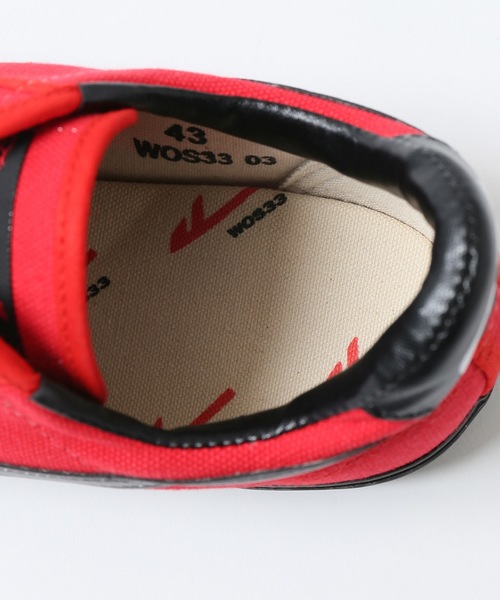 JOURNAL STANDARD(ジャーナルスタンダード)の「WOS33 / ウォーリアー : Warrior Ordinary Street 33 #(スニーカー・メンズ・ホワイト/ブラック/ブルー/レッド・41/42/43)」の15枚目の写真