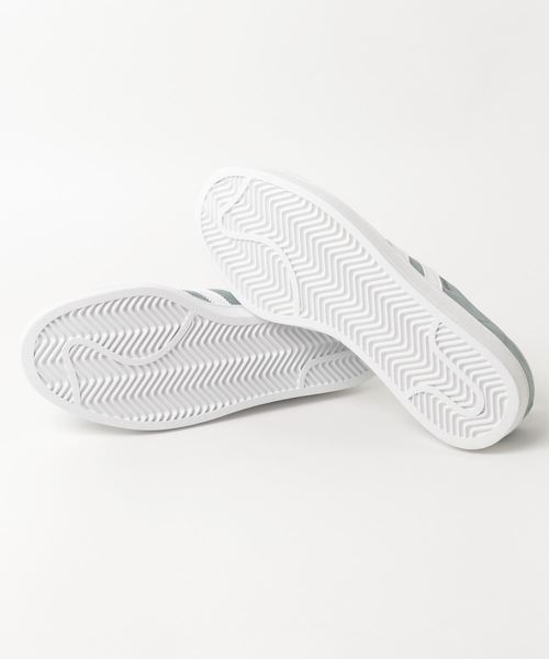 ADAM ET ROPE'(アダムエロペ)の「【ADIDAS】 CAMPUS(スニーカー・メンズ・グリーン/ネイビー・43/42/41)」の4枚目の写真