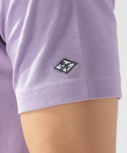 BAYFLOW（ベイフロー）の「30/2 BASICクルーネックTシャツ（Tシャツ/カットソー・メンズ・ホワイト/ネイビー/ベージュ/パープル/オリーブ/オレンジ・LARGE/SMALL/MEDIUM）」の19枚目の写真